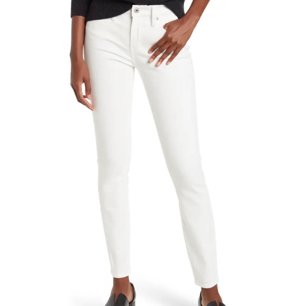 Vince White Skinny Jeans